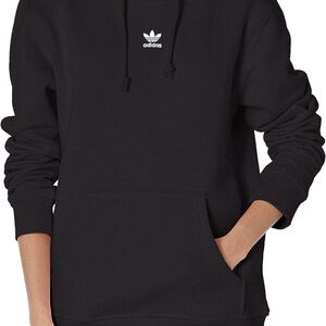 NWT Women’s Black Adidas Trefoil Adidas originals Sz S L XL